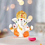 Ganesha's Blessings and Sweets Delight Combo