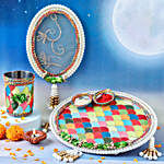 Colourful Traditions Karva Chauth Thali Set