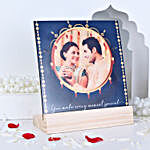 Personalised Forever Love Photo Stand