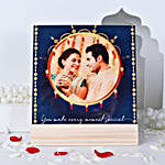 Personalised Forever Love Photo Stand
