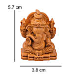 Cupcake Scented Candle & Ganesha Diwali Gift