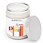 Cupcake Scented Candle & Ganesha Diwali Gift