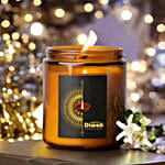 Green Apple Scented Candle & Diwali Surprise