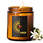 Green Apple Scented Candle & Diwali Surprise