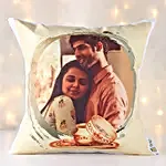 Personalised Couple Love Cushion Gift