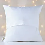 Personalised Couple Love Cushion Gift