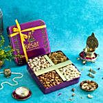 Kesar Gourmet Dryfruits Diwali Box