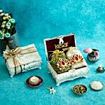 Kesar Silver Tijori & Diwali Auspiciousness Gift