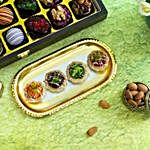 Kesar Unique Delights Gold Diwali Gift Box