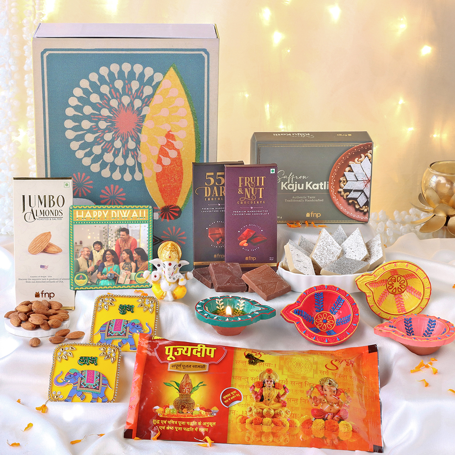 Happy Diwali Blissful Goodies Hamper