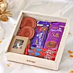 Personalised Diwali Sweet Wishes Gift Hamper