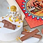 Personalised Diwali Sweet Wishes Gift Hamper