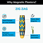Lazy Gardener Modern Magnetic Planter- Set of 4