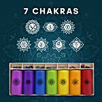 AuraDecor 7 Chakra Scented Candle Gift Set
