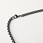Personalised Black Elegant Neck Chain
