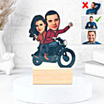 Personalised Couple Caricature Table Top