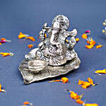 Sculpted Divinity Ganesha Diya