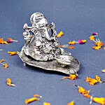 Sculpted Divinity Ganesha Diya