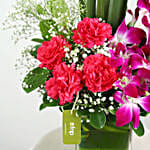 Orchid Elegance Diwali Gift
