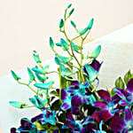 Blue Orchid Blessings Bouquet