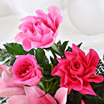 Passionate Rose Love Arrangement