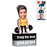 Personalised Body Builder Gift Caricature