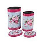 Chic Look Floral Canisters
