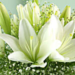 Serene Lilies With Guitarist Symphony Gift 10 to 15 Min