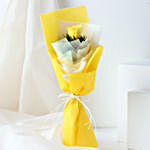 Mesmerising Yellow Rose & Cake Gift