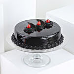 Personalised Birthday Photo Bouquet & Truffle Cake