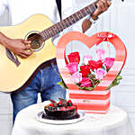 Luscious Hearty Wishes With Guitarist 20 to 30 Min