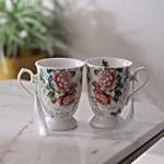 Botanical Garden Teacup: Set of 2