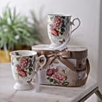 Botanical Garden Teacup: Set of 2