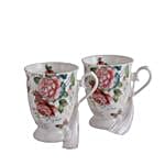 Botanical Garden Teacup: Set of 2