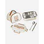 Brown Bear Insulated Lunch Box