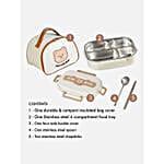 Brown Bear Insulated Lunch Box