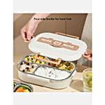Brown Bear Insulated Lunch Box