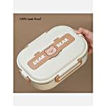 Brown Bear Insulated Lunch Box