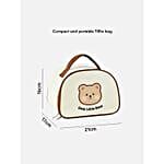Brown Bear Insulated Lunch Box