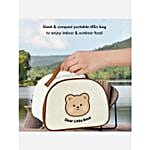 Brown Bear Insulated Lunch Box