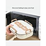 Brown Bear Insulated Lunch Box