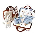 Bunny Special Suitcase Style Newborn Hamper
