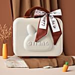 Bunny Special Suitcase Style Newborn Hamper