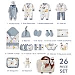 Bunny Special Suitcase Style Newborn Hamper