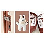 Bunny Special Suitcase Style Newborn Hamper