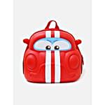 Car Theme Toddler Red Backpack