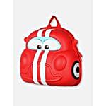 Car Theme Toddler Red Backpack