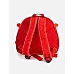 Car Theme Toddler Red Backpack