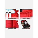 Car Theme Toddler Red Backpack