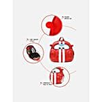 Car Theme Toddler Red Backpack